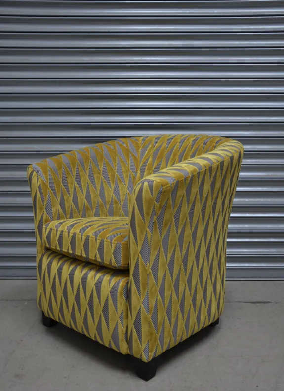 Tub Chair – Recovered