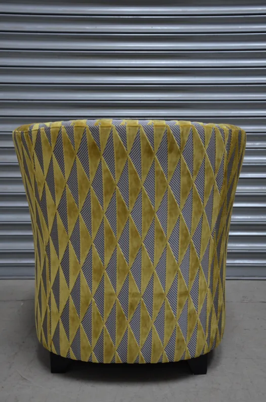 Tub Chair – Recovered