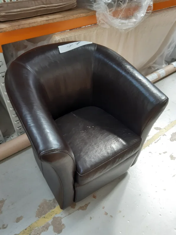 Tub Chair – Recovered