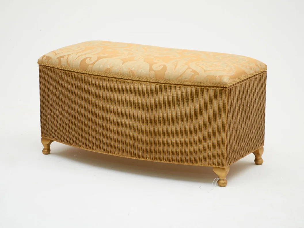 Traditional Storage Ottoman