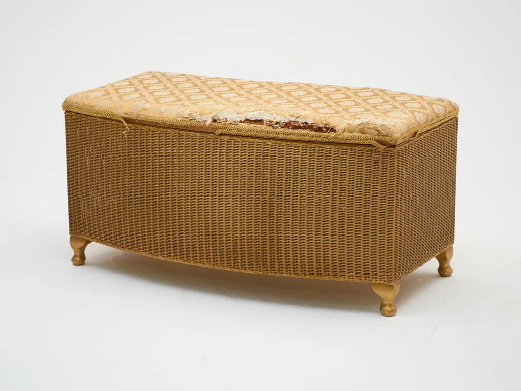 Traditional Storage Ottoman