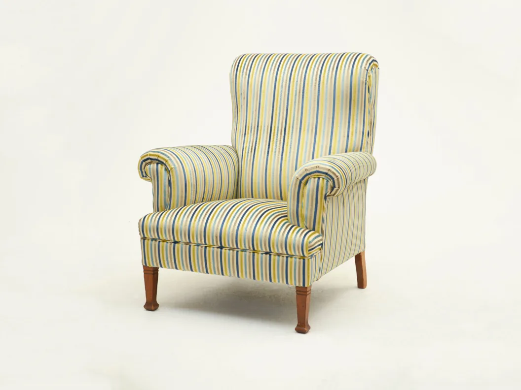 Denbury Stripe Chair