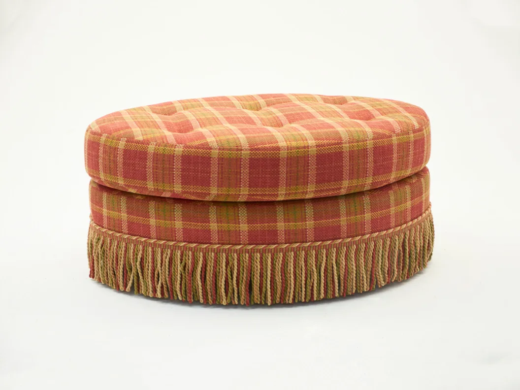 Oval Ottoman
