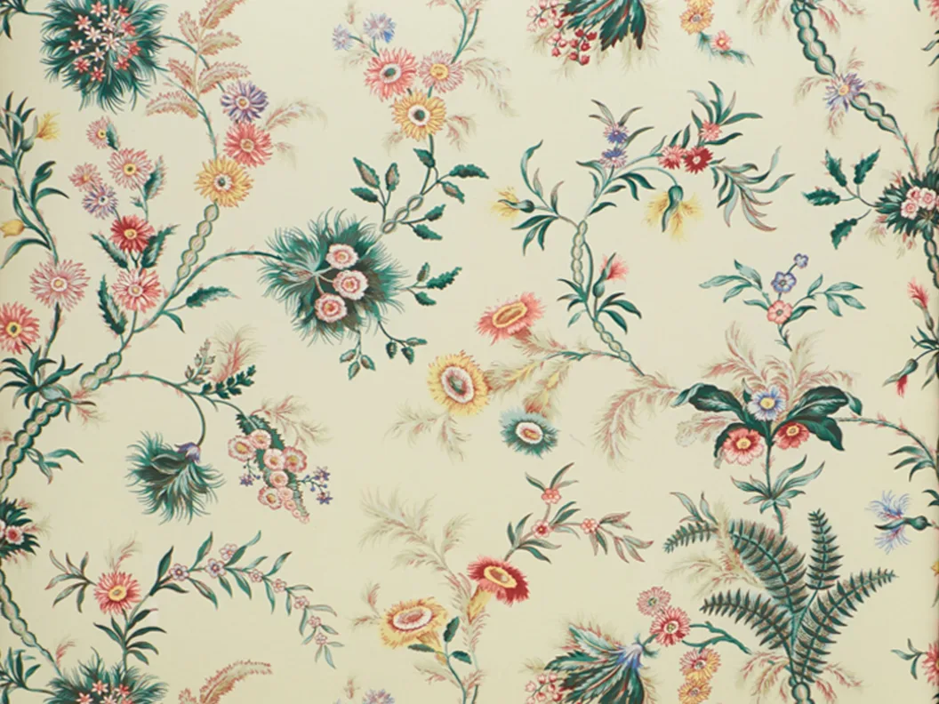 Floral Headboard