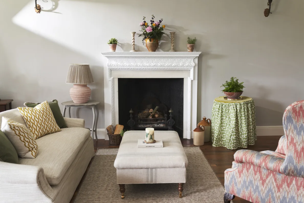 Cassington Handmade Ottoman