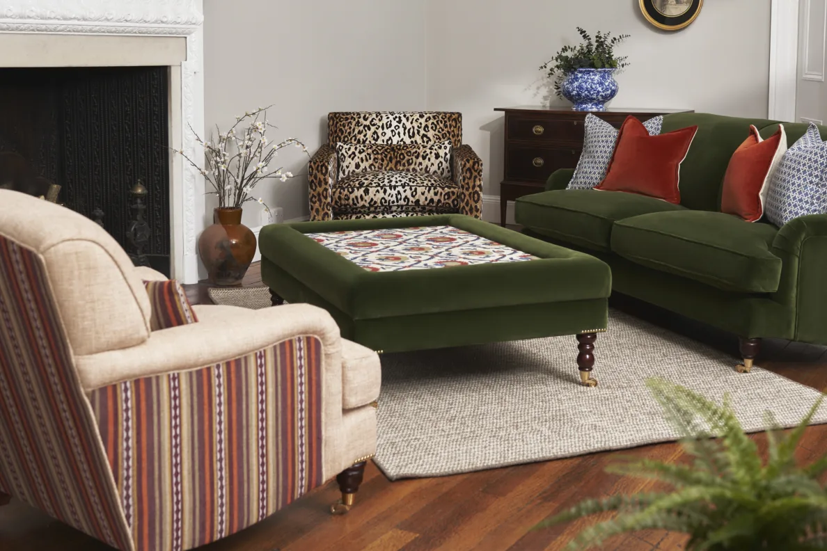 Dorchester Ottoman