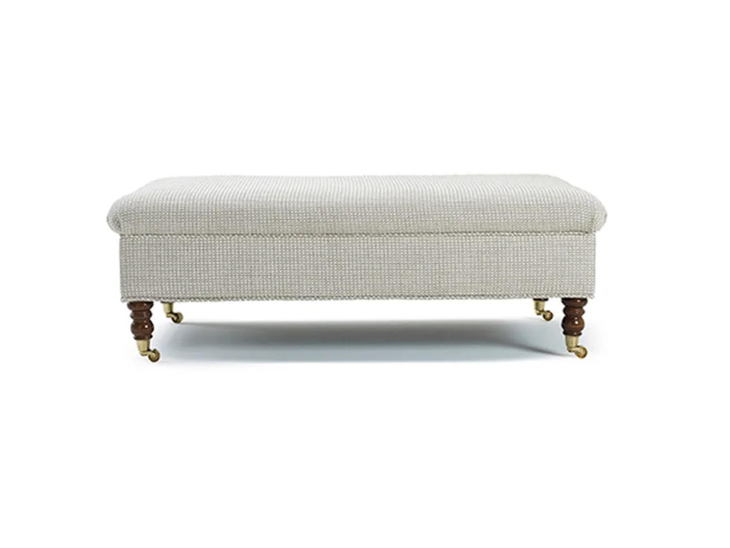 Adams & Moore Footstool