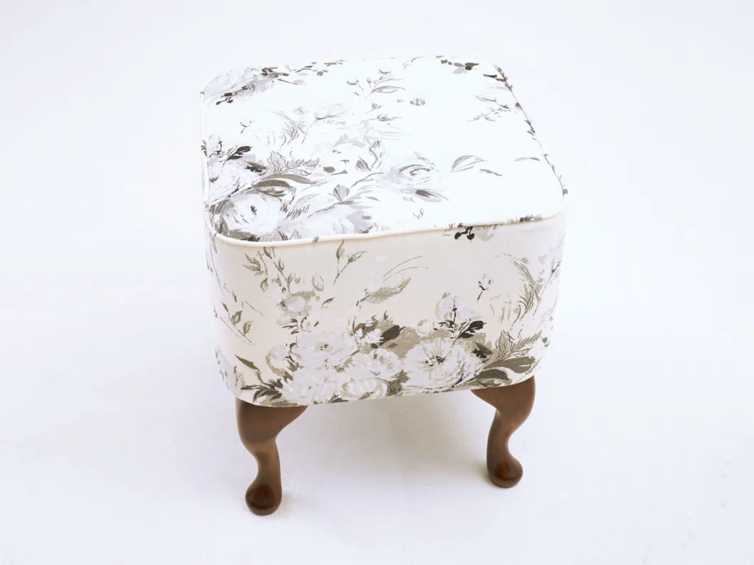 Bespoke Footstool