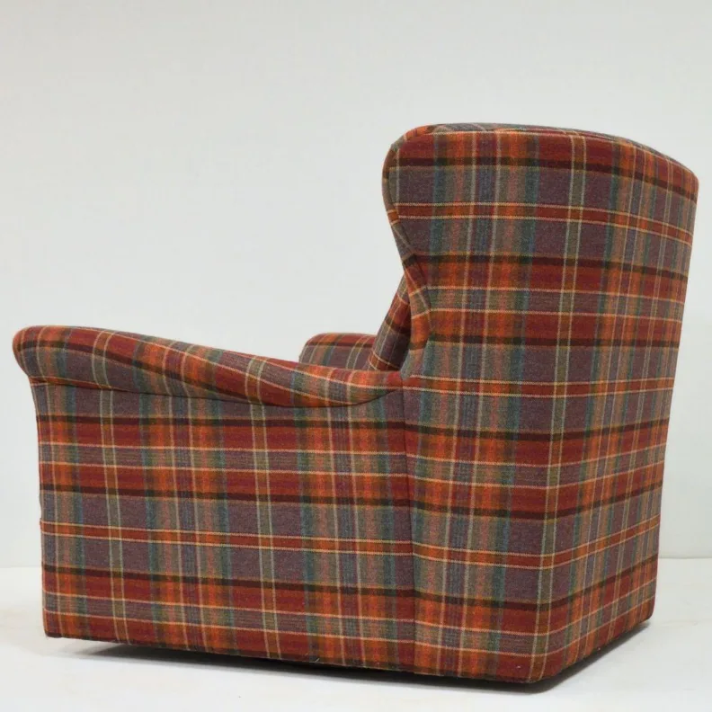 Grand Tartan Armchair