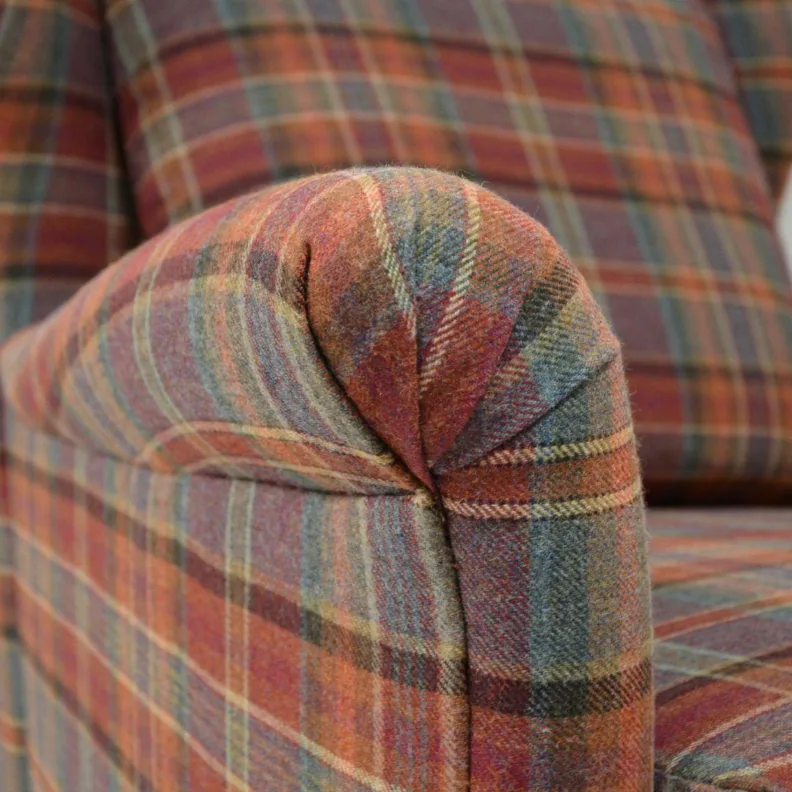 Grand Tartan Armchair