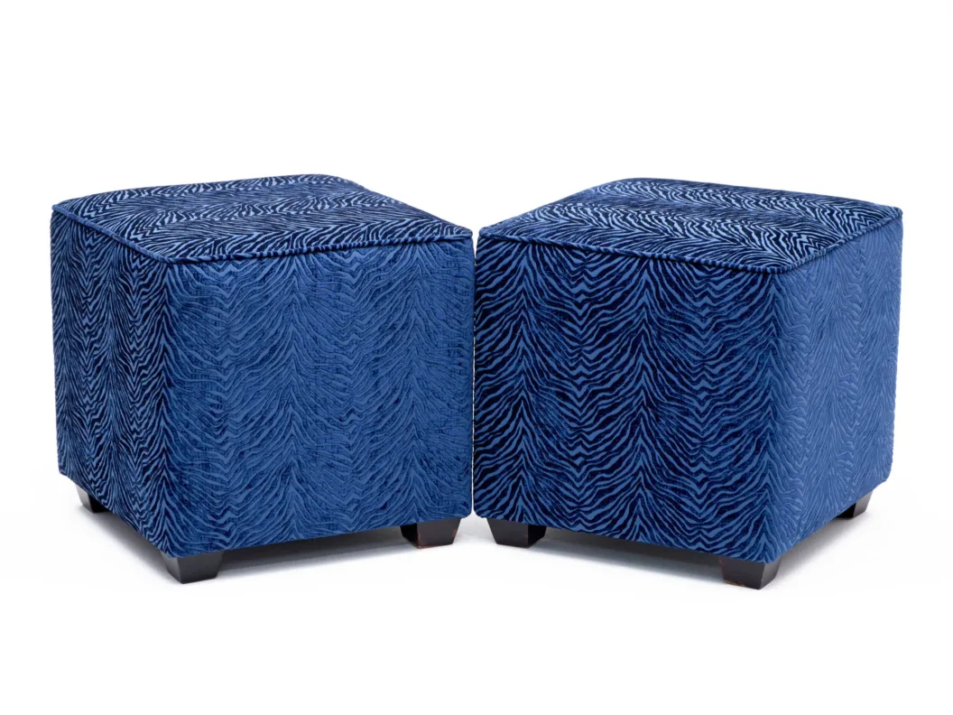 Box Style Footstools