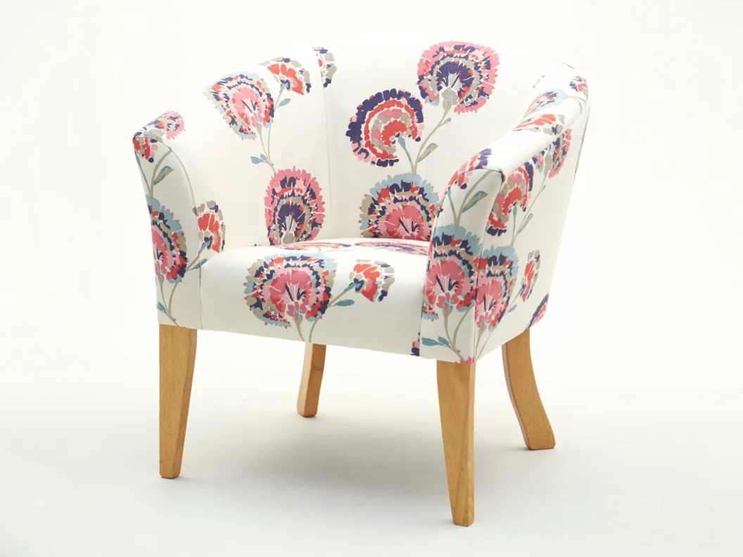 Carmen Camellia Tub Chair