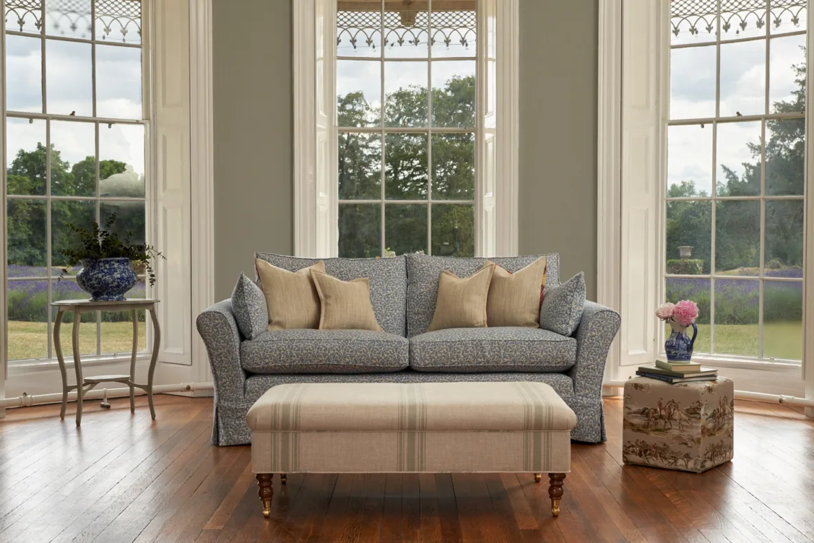 Cassington Handmade Ottoman