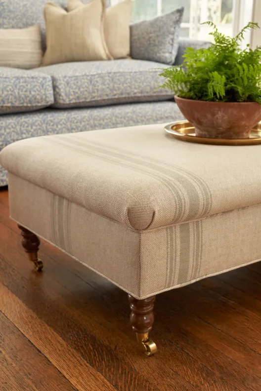 Cassington Handmade Ottoman
