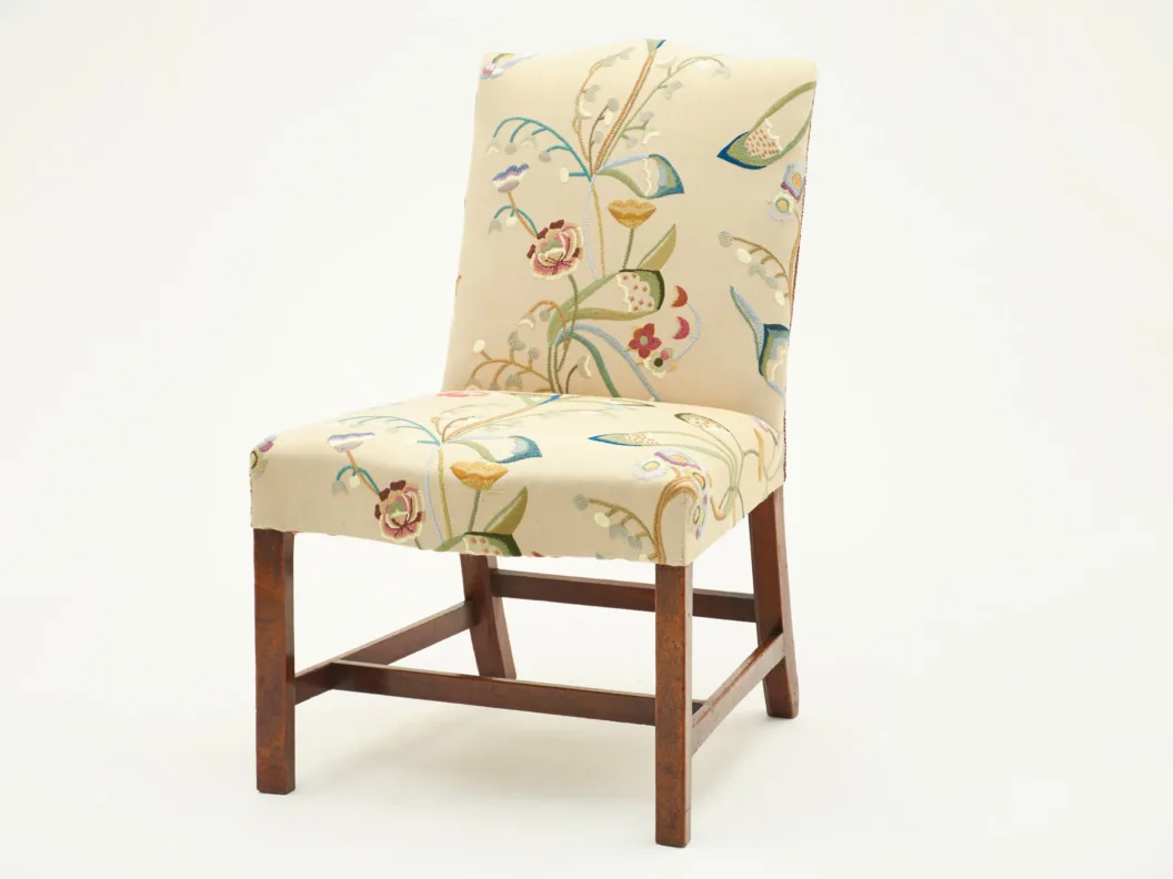 Floral Chair