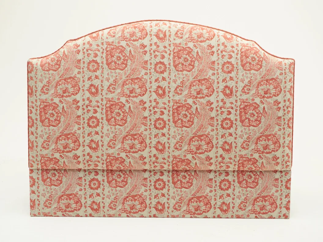 Custom Headboard Reupholstered
