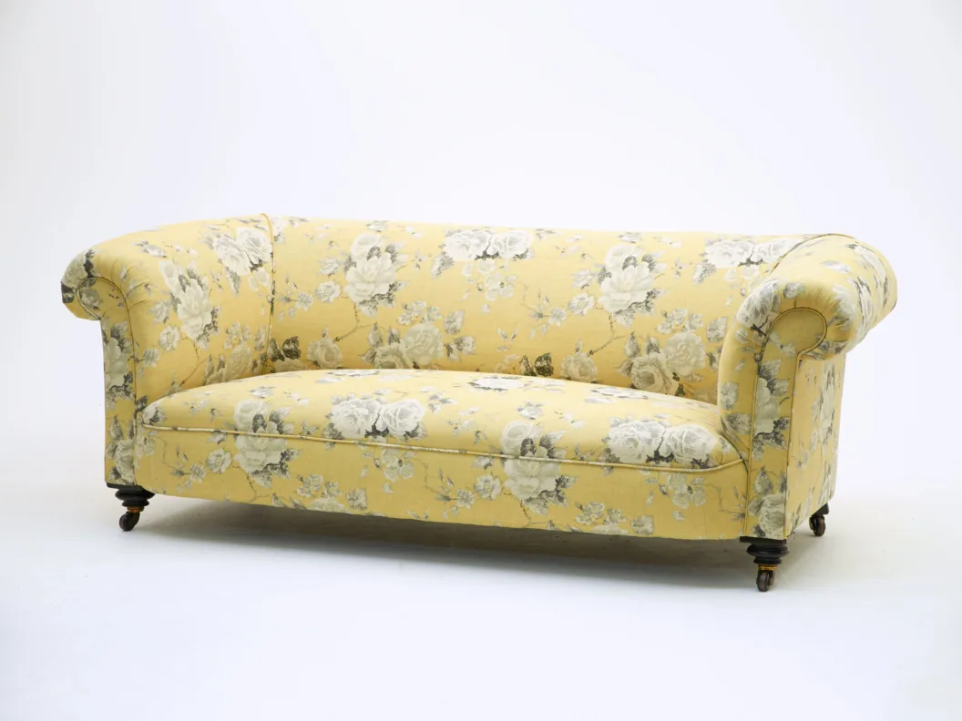 Patterned Sofa