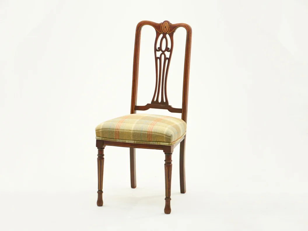 Tartan Dining Room Chair