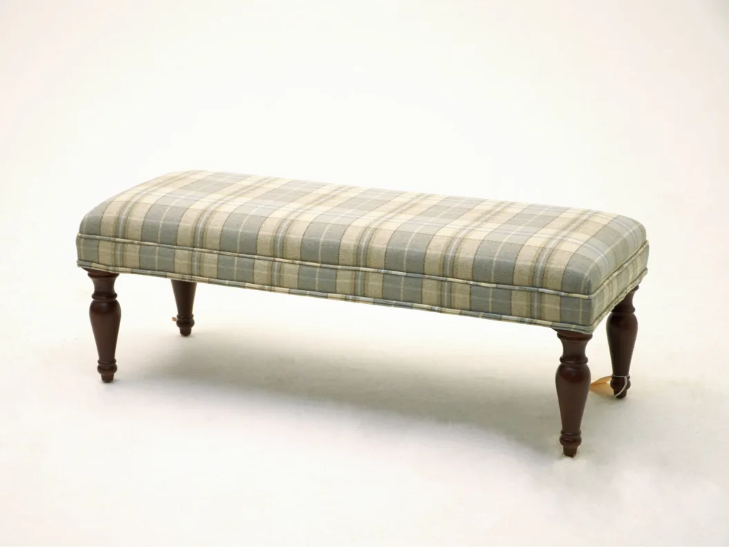 Tartan Stool