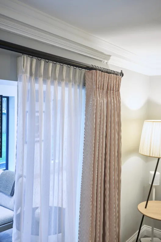 Living Room Curtains and Voiles