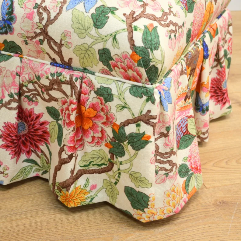 Floral Natural Henley Chair