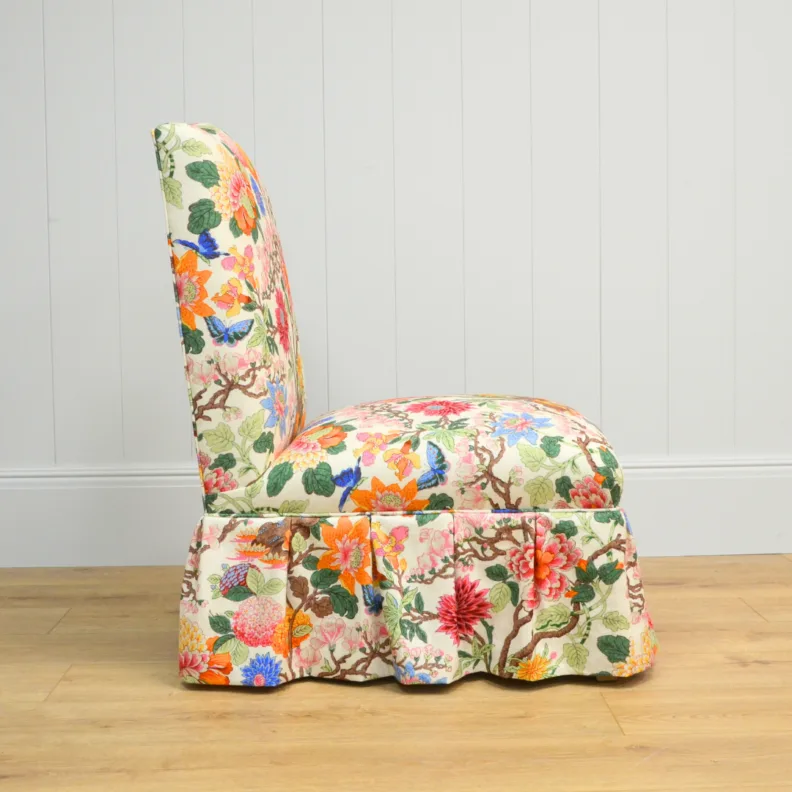 Floral Natural Henley Chair