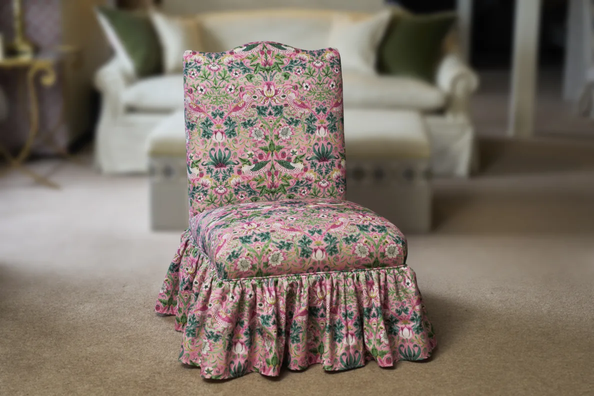 Henley Sustainable Slipper Chair