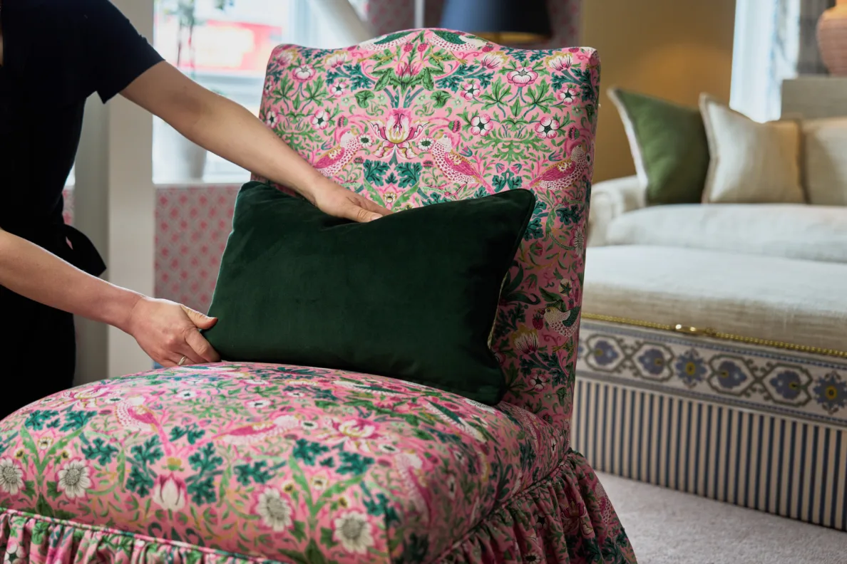 Henley Sustainable Slipper Chair
