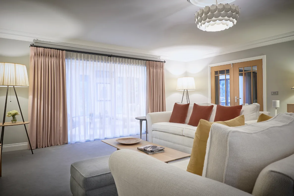 Living Room Curtains and Voiles
