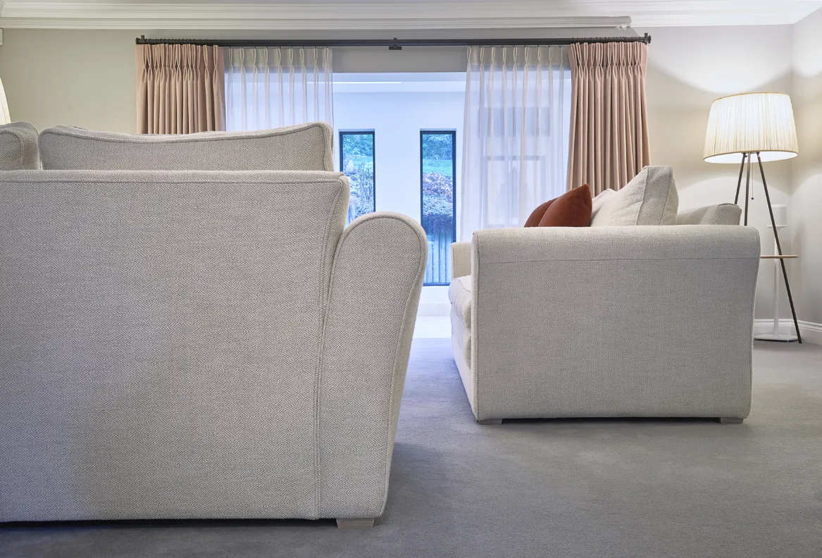 Living Room Curtains and Voiles
