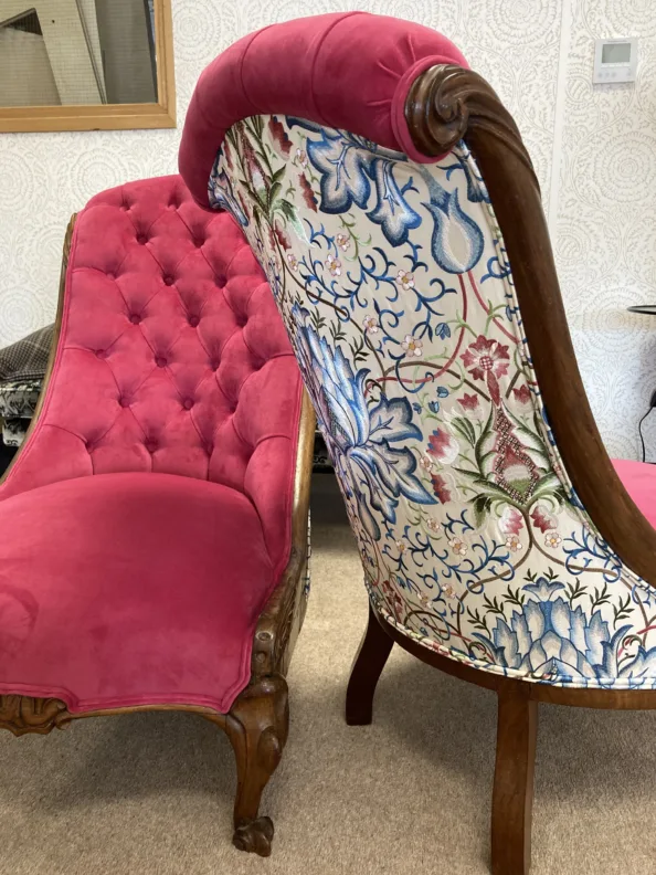 Creative Nursing Chair Duo
