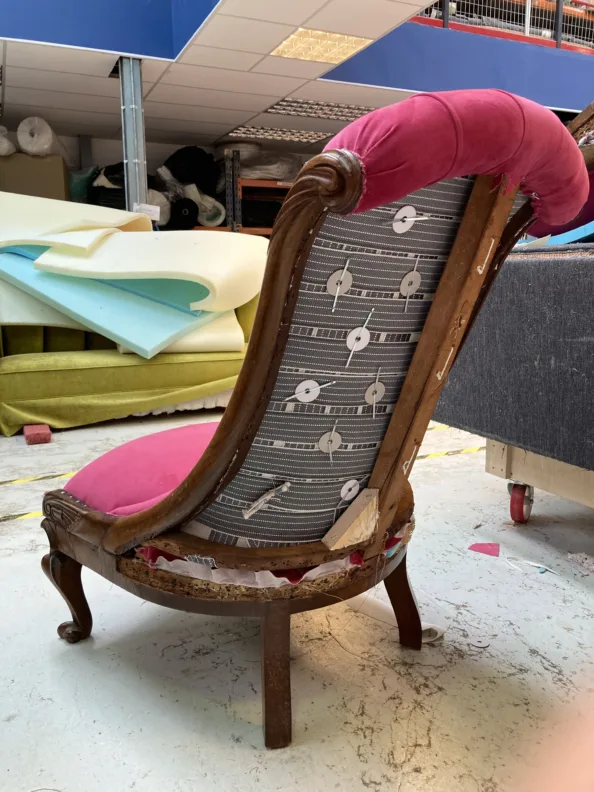 Creative Nursing Chair Duo