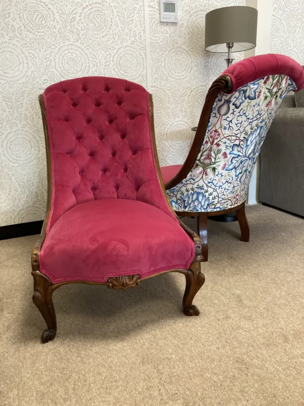 Creative Nursing Chair Duo