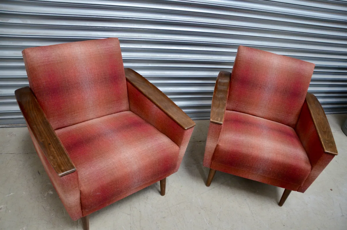 Retro Mid Century Chairs