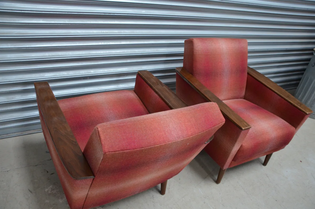 Retro Mid Century Chairs