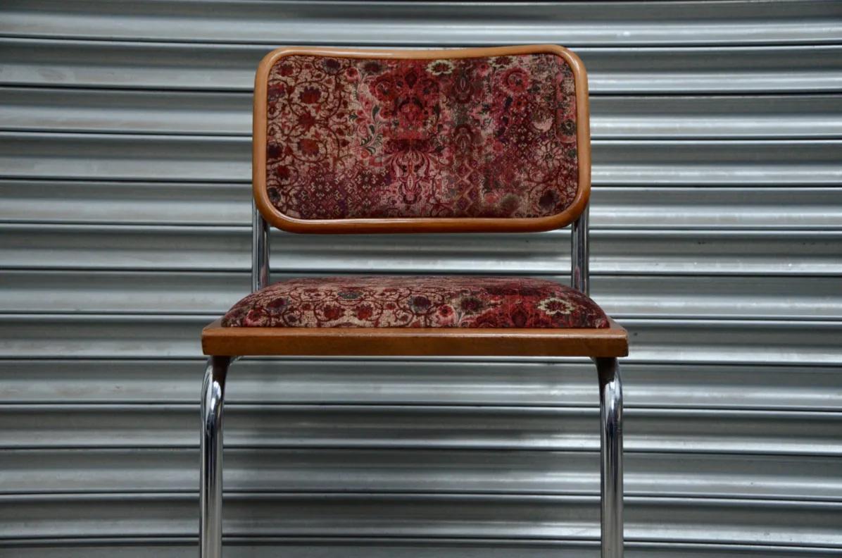 Mid-Century Metal Framed Chair