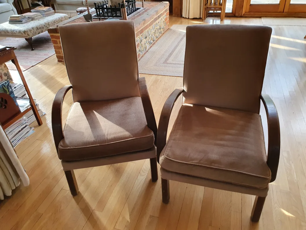 1940's Curved Arm Three