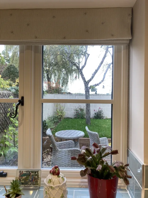 Made to Measure Roman Blind