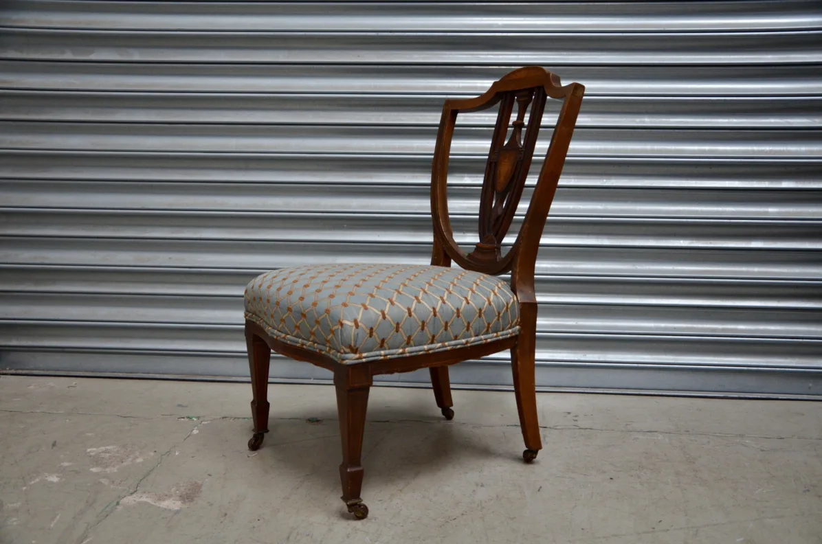 Shield Back Chair