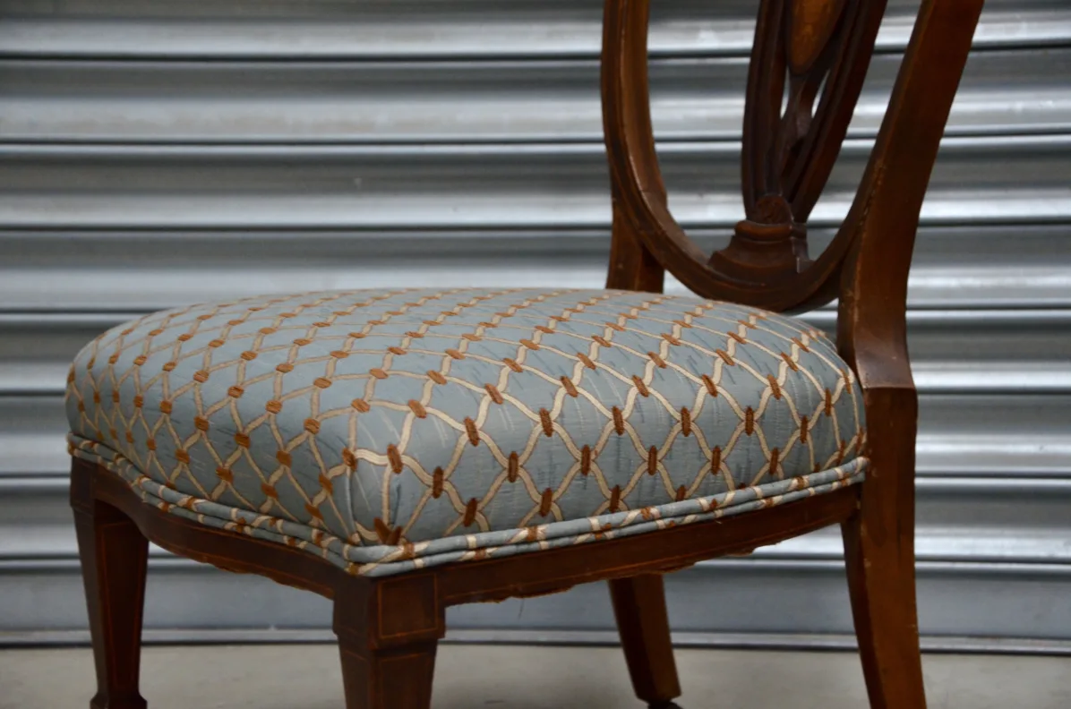 Shield Back Chair
