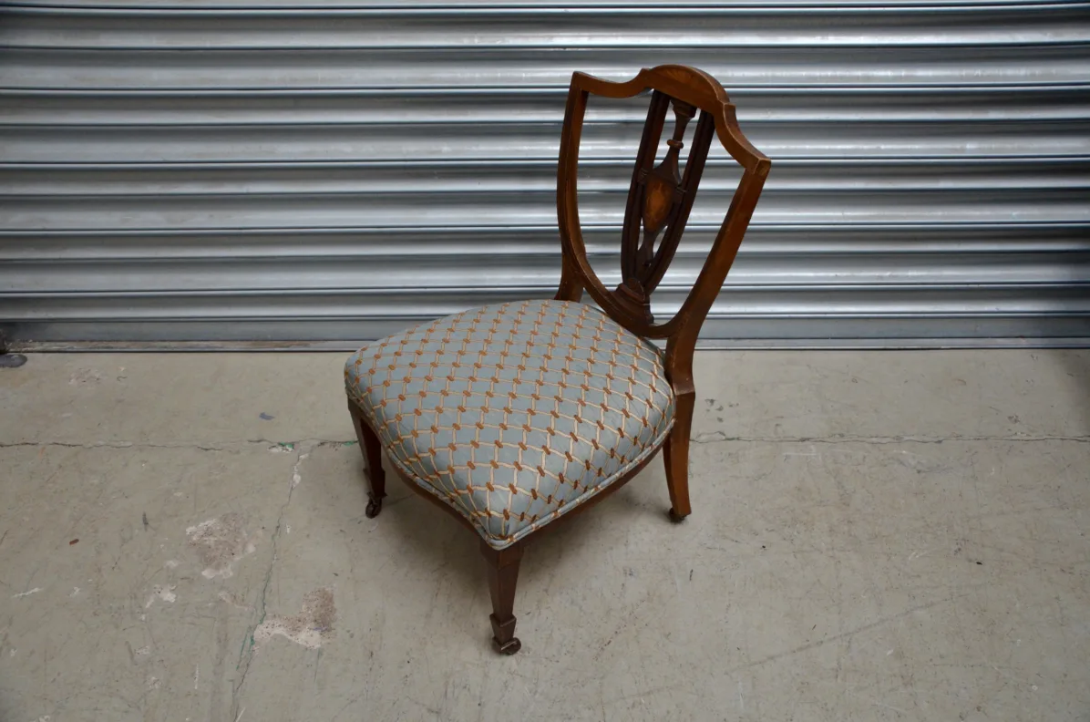 Shield Back Chair