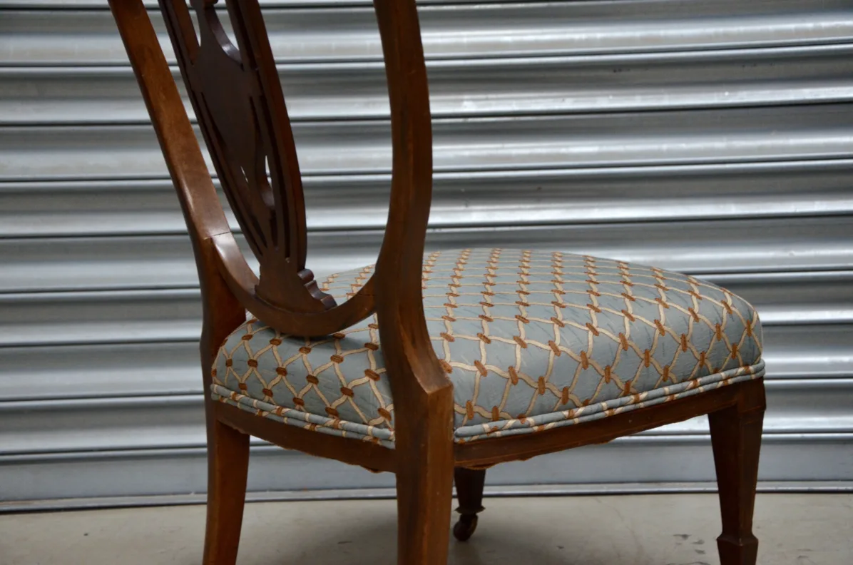 Shield Back Chair