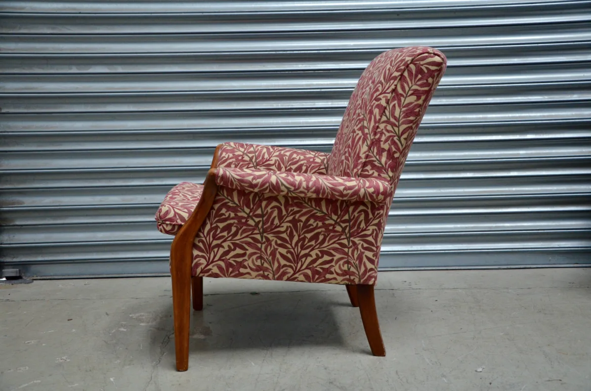 Parker Knoll Chair, Reupholstered