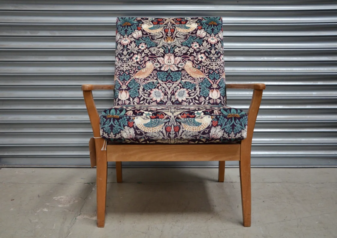 Wooden Framed Chair