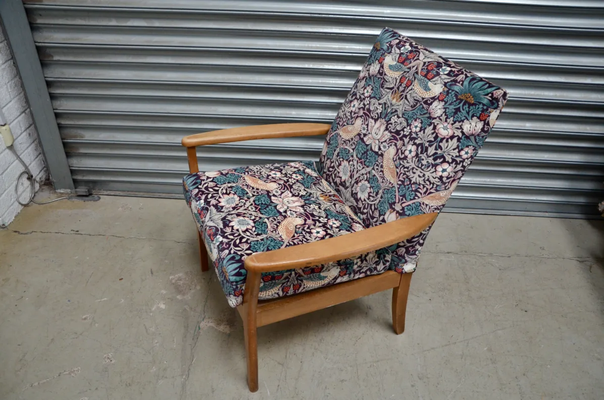 Wooden Framed Chair