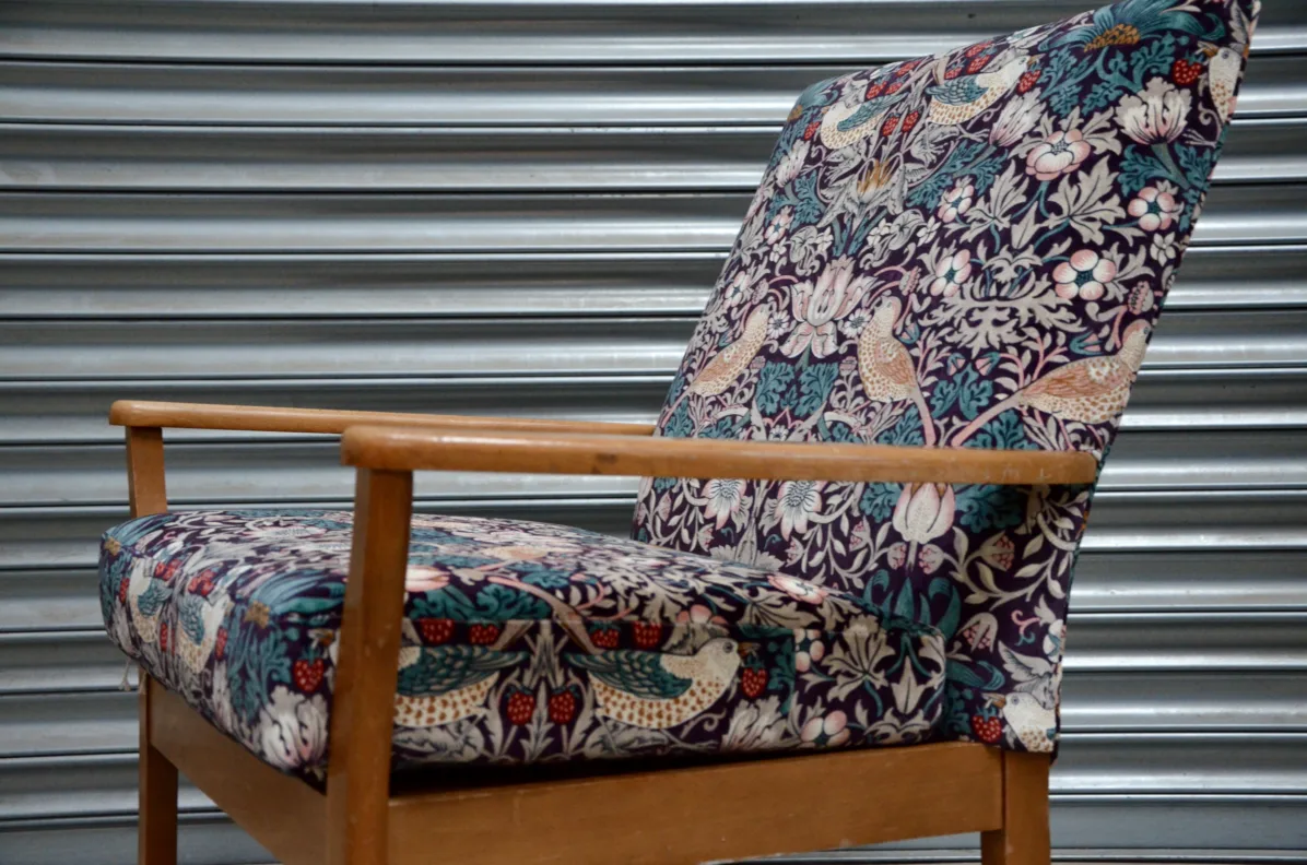 Wooden Framed Chair